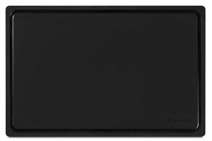 WÜSTHOF Schneidunterlage schwarz 38 x 25 x 0,4 cm 38L x 25B cm, 38L x 25B cm