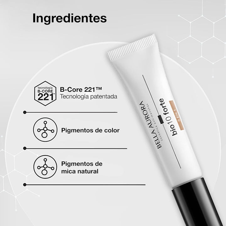 BIO 10 FORTE 3 en 1 corrector local SPF50 10 ml