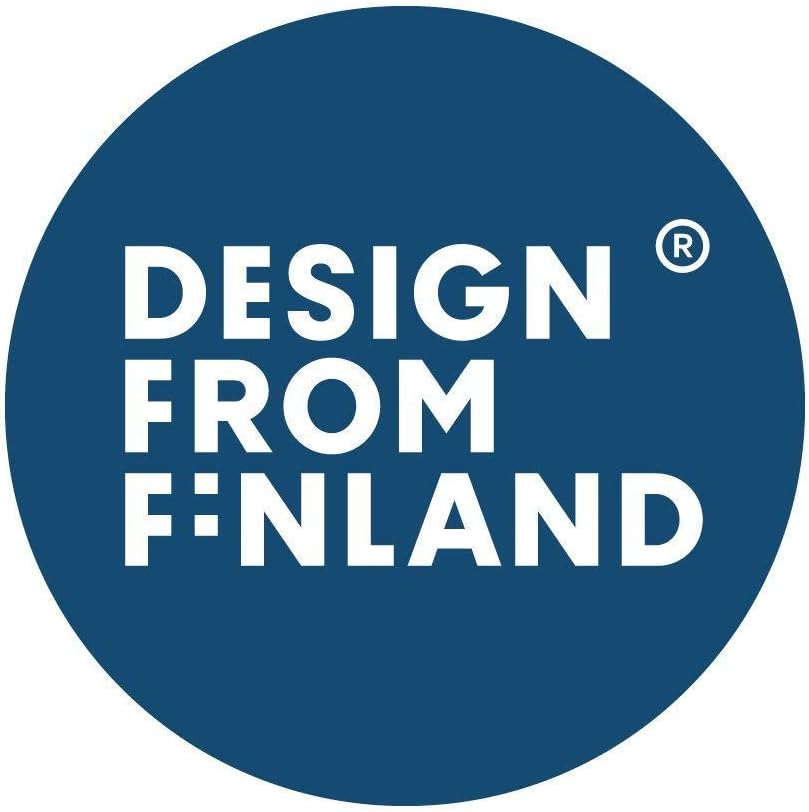 KOLO aus Finnland – “Kiulu & Kauha” Designerset Saunakübel & Kelle aus Aluminium/Bambus,, Schwarz