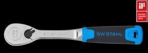 SW-Stahl 06093L Umschaltknarre 3/8 Zoll I High Torque 440 Nm I feinverzahnt mit 90 Zähnen