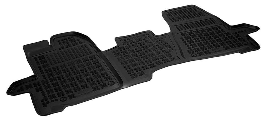 Hohe Gummi Fussmatte passend für Ford Transit Custom ab 10/2012/Tourneo Custom ab 10/2012-2017 (Beif