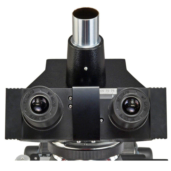 AmScope M837ZL-A191BD-C50U OMAX 40X-2500X 5MP Digital Advanced Oil NA1.25 Dunkelfeld-Trinokular-Comp