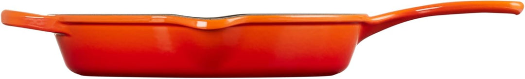 LE CREUSET Signature Hohe Brat- und Servierpfanne aus Gusseisen, für alle Herdarten und Backöfen, 26