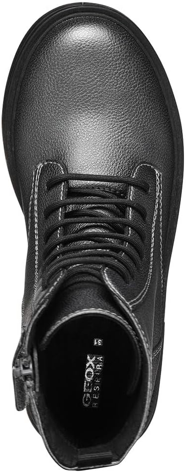 Geox Mädchen J Eclair Girl D Ankle Boot, Gun