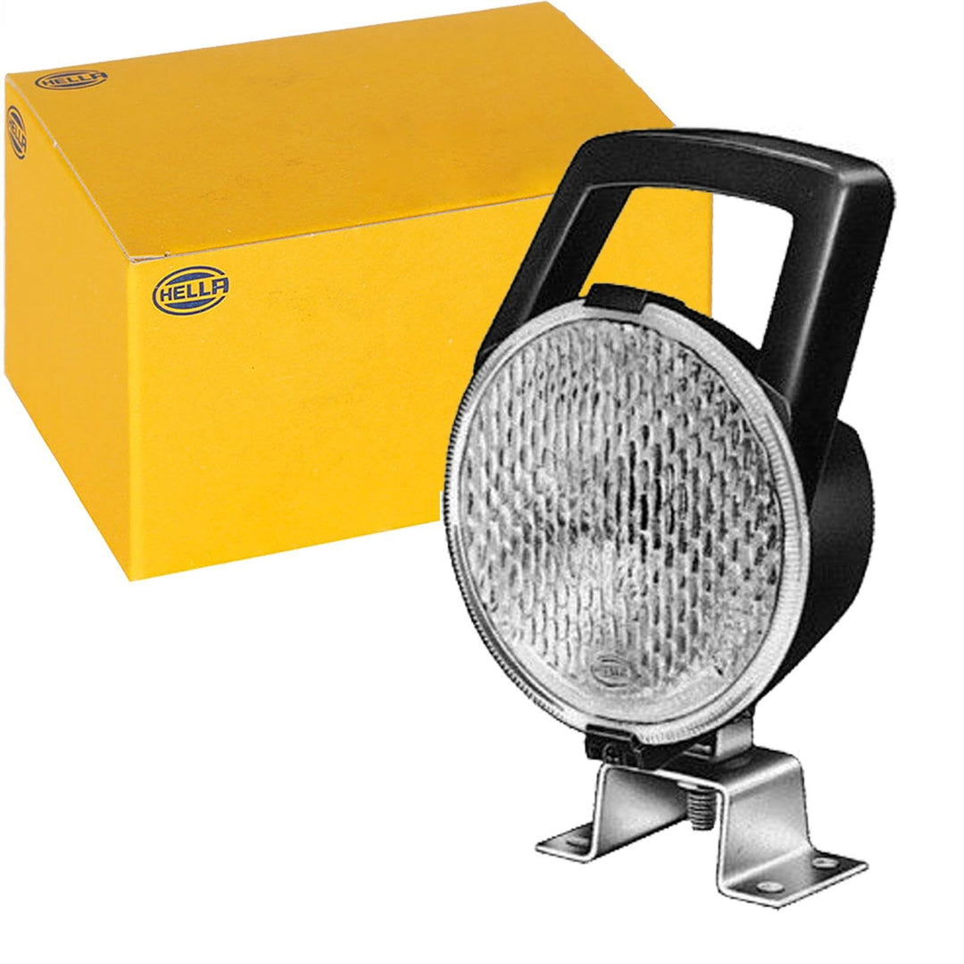 HELLA - Halogen-Arbeitsscheinwerfer - Torro II - 12/24V - Anbau/Bügelbefestigung - hängend/stehend -