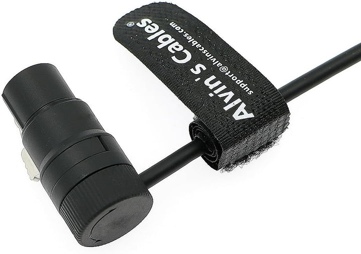 Alvin's Cables Drehbares Low-Profile-XLR-3-Pin-Stecker-auf-Buchse-Kabel Originalstecker symmetrische