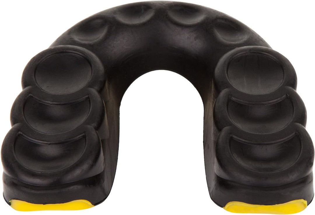 Venum Unisex Senior 11+ Jahre Challenger Mundschutz, Einheitsgrösse Schwarz/Gelb Single, Schwarz/Gel