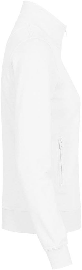 EXCD Sweatjacke Damen, Weiss, S