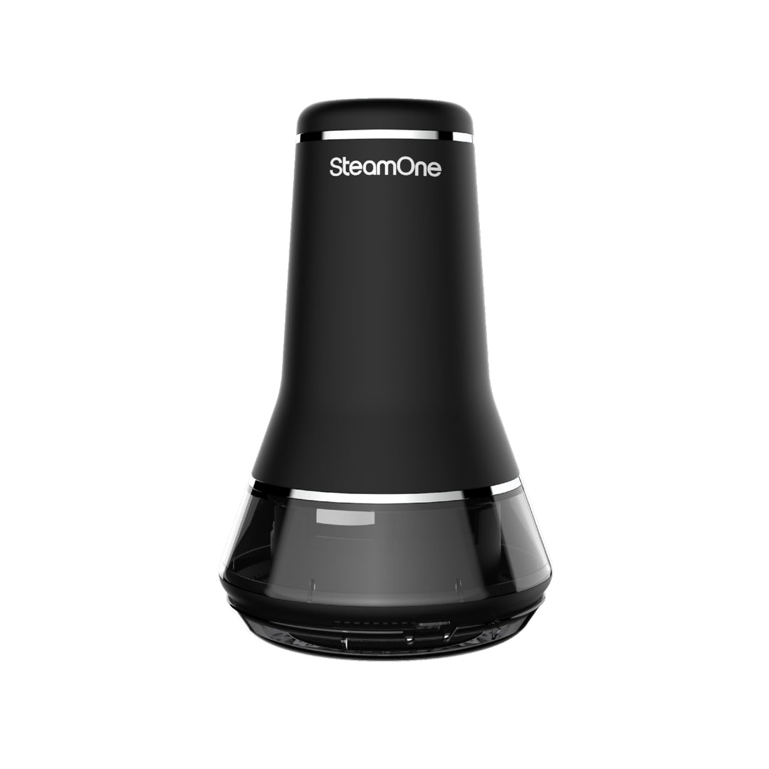 STEAMONE Fusselrasierer – XL-Behälter – 6 Edelstahlklingen – Ergonomischer Griff – Leistungsstark &amp;