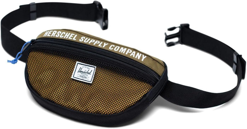 HERSCHEL 10590-03917 Ninetien Khaki Green/Arrowwood/Schwarz Unisex - Erwachsene Gürteltasche Einheit