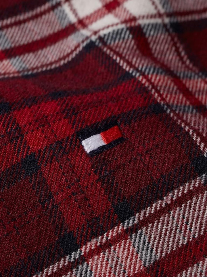 Tommy Hilfiger Brushed Tommy Tartan M 0qj, M 0qj