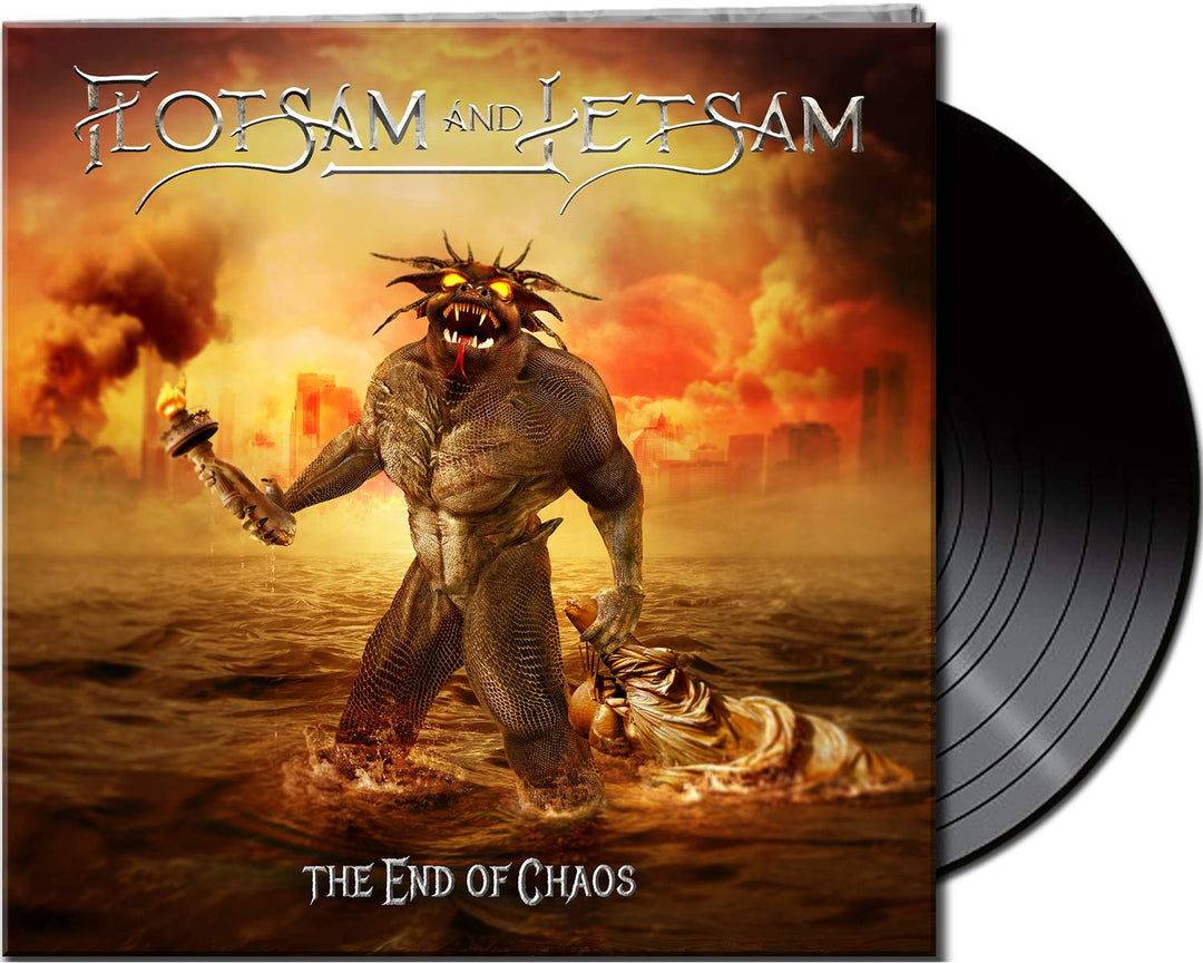 THE END OF CHAOS (GTF., Vinyl
