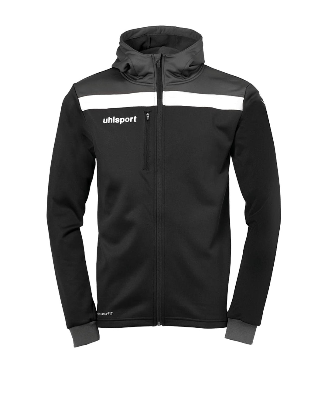 uhlsport Herren Offense 23 Multi Hood Jacke Herren Jacke S schwarz/anthra/Weiss, S schwarz/anthra/We