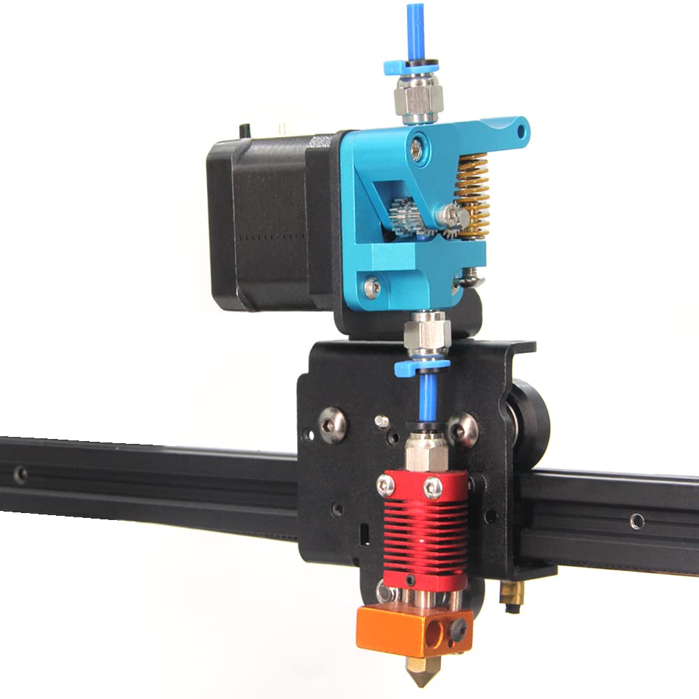 Befenybay Upgrade Dual Extruder mit Direct Support Plate Easy Print Flexibles Filament für Ender 3/C