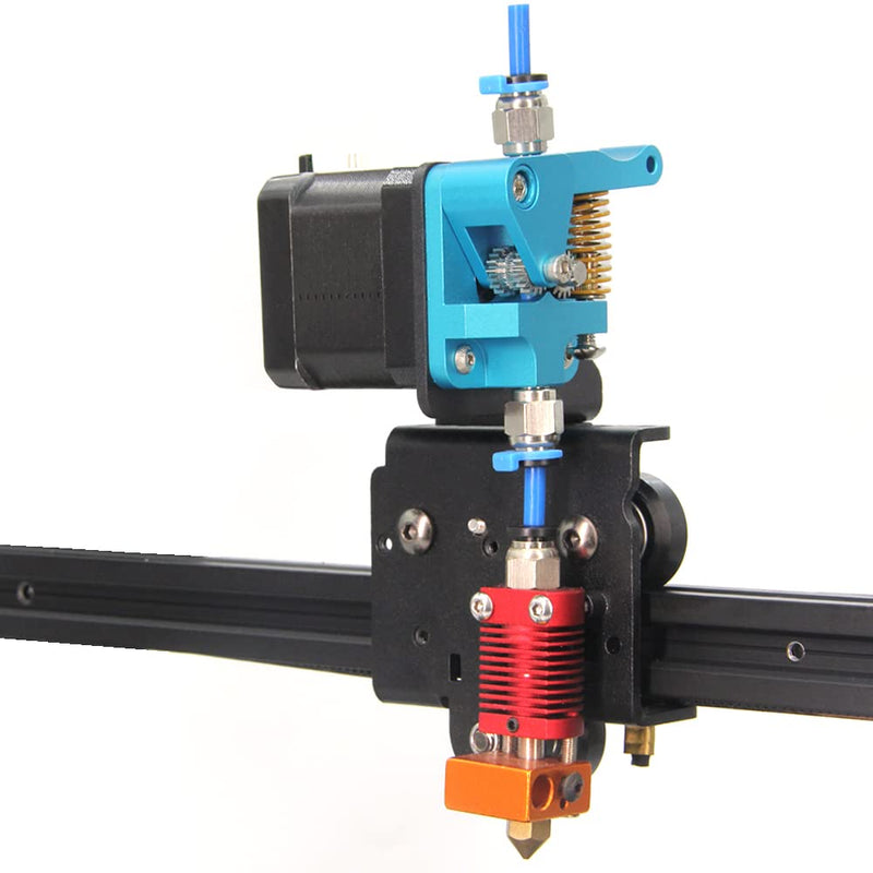 Befenybay Upgrade Dual Extruder mit Direct Support Plate Easy Print Flexibles Filament für Ender 3/C