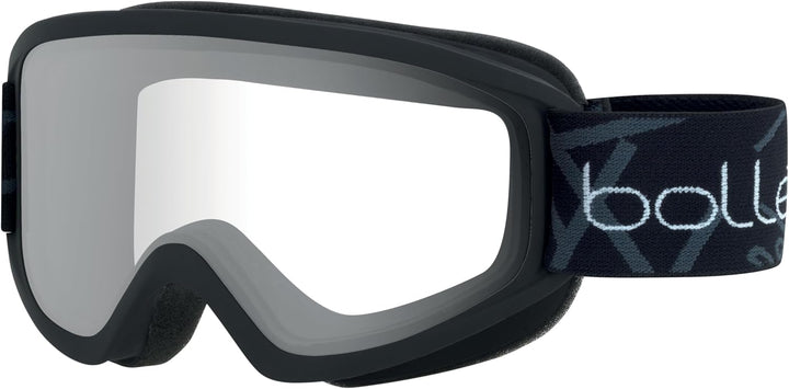 Bollé - FREEZE & PLUS Skibrillen Schwarz matt optimale Sicht, beschlagfreier, kratzfester Schutz, Do