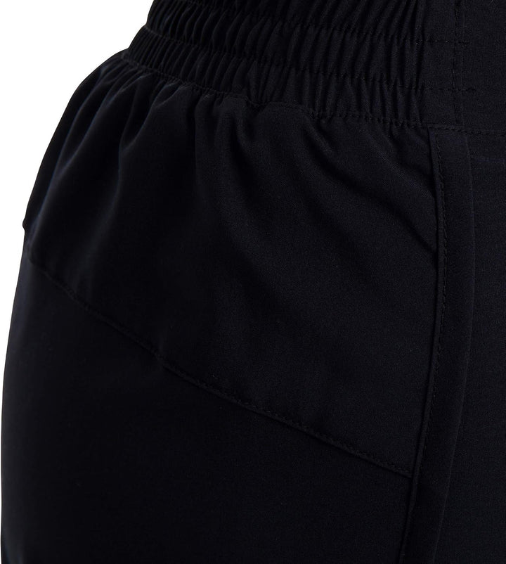 Canterbury Damen Woven Gym Training Shorts 6 Schwarz, 6 Schwarz