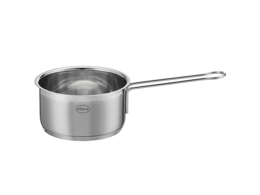 RÖSLE ELEGANCE Butter-/Saucenpfännchen, Hochwertige Stielkasserolle für kleine Mengen, Saucen oder g