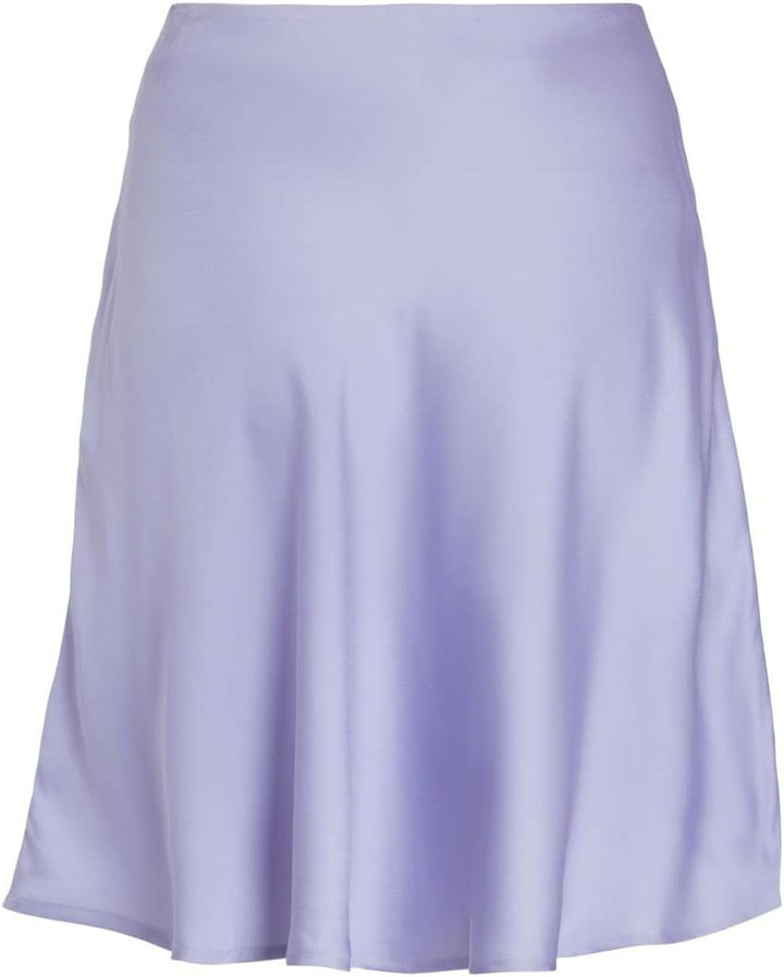 Vila Damen Viellette Hw Short Skirt/Su-Noos Rock 42 Sweet Lavender, 42 Sweet Lavender