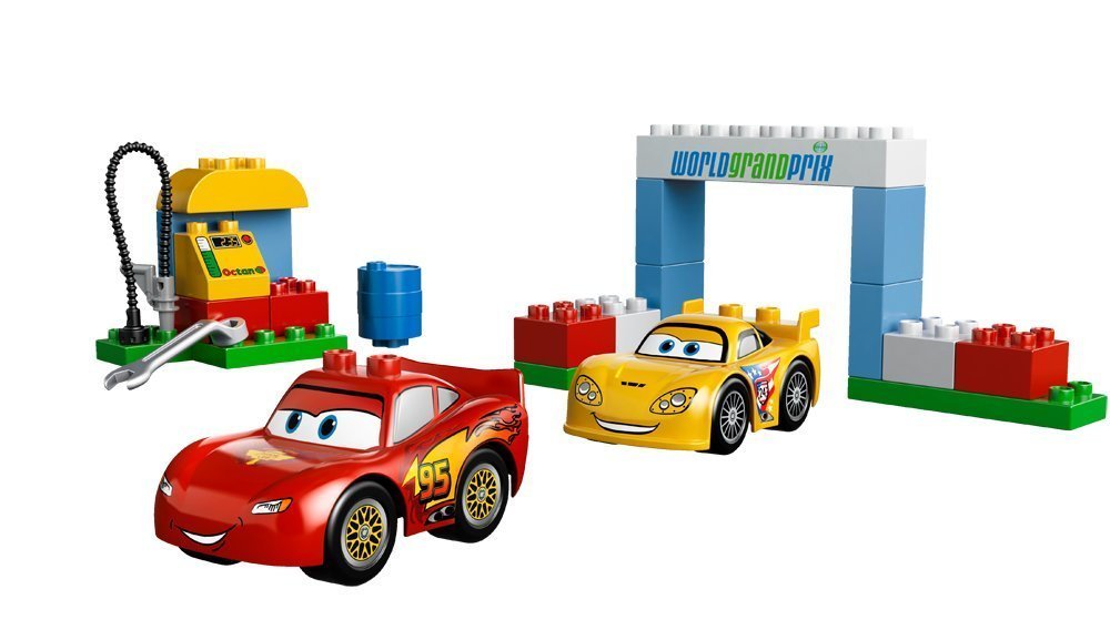 Lego 6133 - Duplo Cars: Das Wettrennen