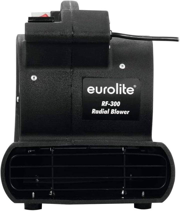 EUROLITE RF-300 Radialgebläse | Kompakte Radial-Windmaschine