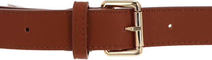 Valentino Damen Emma Winter Gürtel S Leder / Gold, S Leder / Gold