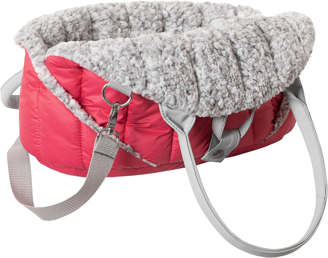 Hundetragetasche, Vertellbar, Schultergurt, Haustiertragetasche, Transport, Katzentasche, Reisetasch