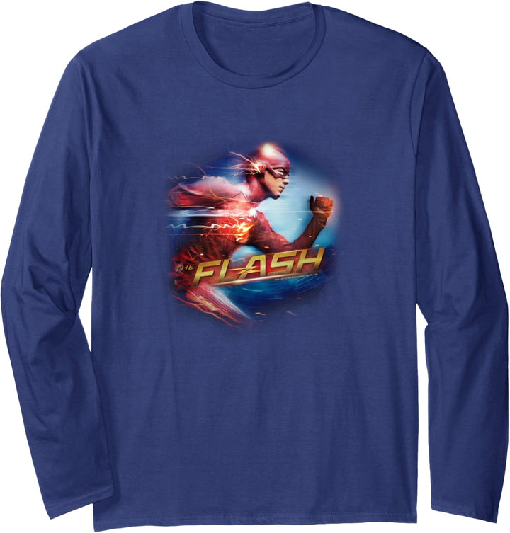The Flash TV Series Fastest Man Langarmshirt