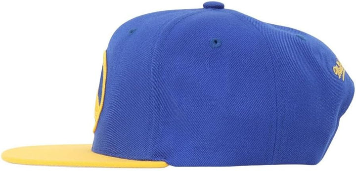 Mitchell & Ness Team 2 Tone 2.0 Snapback Cap Golden State Warriors royal/Yellow