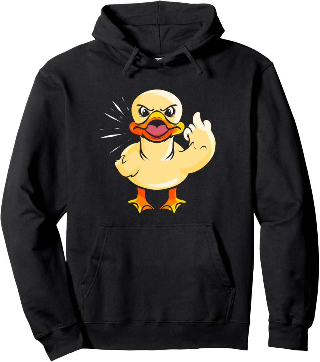 Ente Lustiges Geschenk für Enten Fan Entchen Ententeich Pullover Hoodie