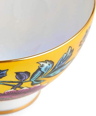 Wedgwood Wonderlust Bowl 4.3" Yellow Tonquin, Yellow Tonquin