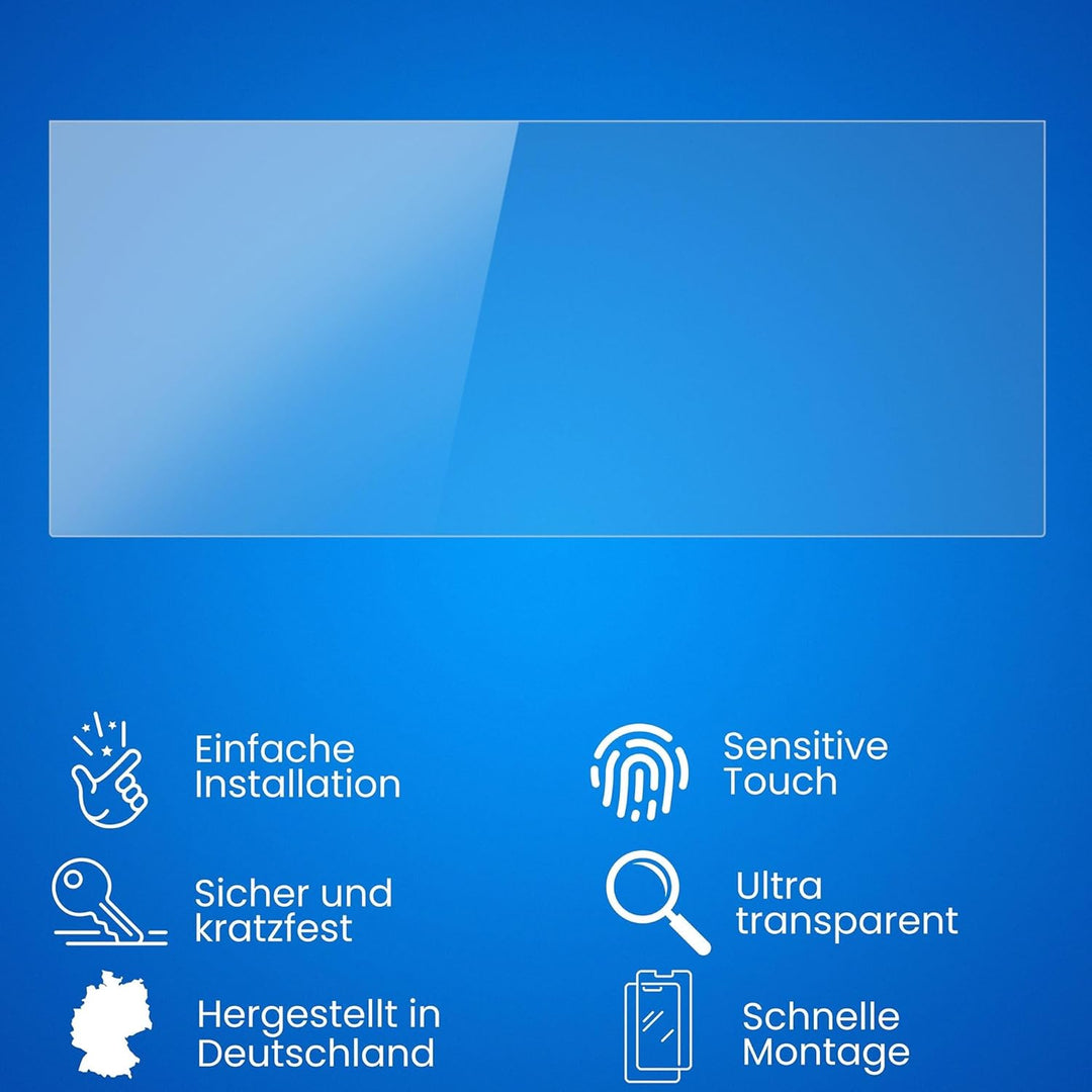 atFoliX Schutzfolie kompatibel mit MSI Optix MPG341CQR Folie, ultraklare FX Displayschutzfolie