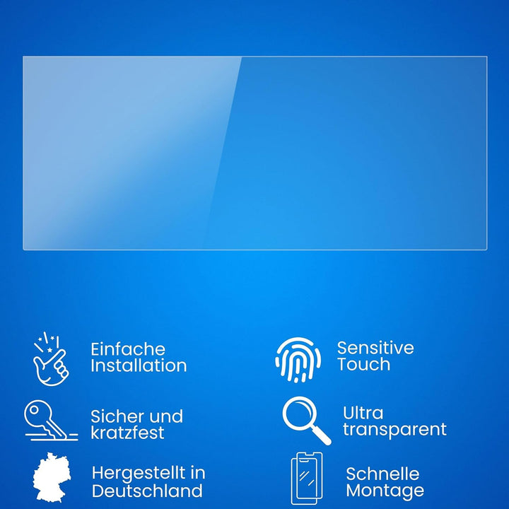 atFoliX Schutzfolie kompatibel mit MSI Optix MPG341CQR Folie, ultraklare FX Displayschutzfolie