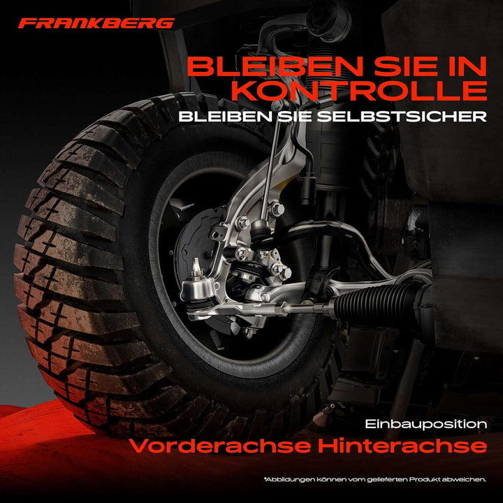 Frankberg Querlenker Satz Vorderachse Kompatibel mit A.l.h.a.m.b.r.a 710 711 1.4L-2.0L 2010-Heute P.