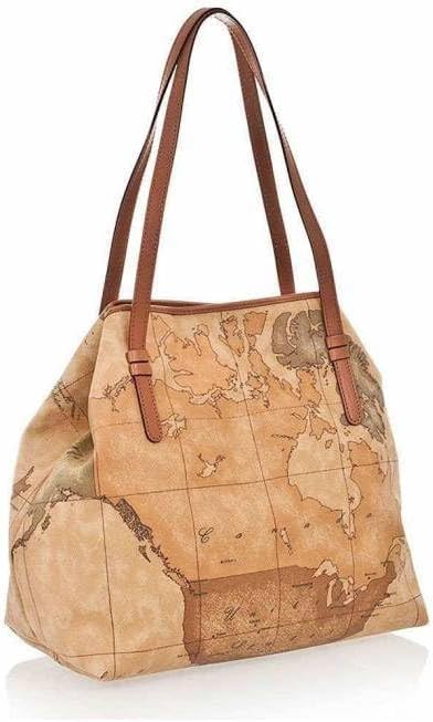 ALVIERO MARTINI DONNA Borsa Media A Spalla Geo Classic Naturale Mod. D016 6000 tau, tau