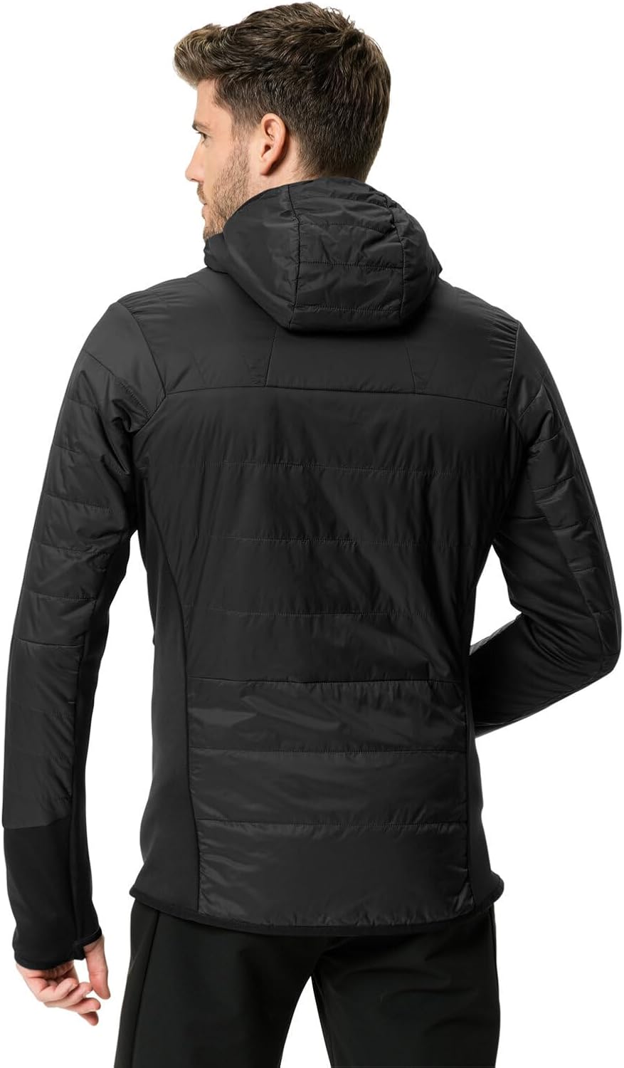 VAUDE Herren Men's Sesvenna Jacket Iv Jacke, black/black