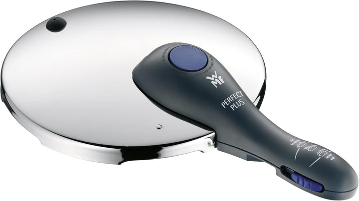WMF Perfect Plus Ersatzteil Deckelgriff, komplett für Schnellkochtopf-Deckel 2,5l, 3l 4,5l, 6,5l, 8,