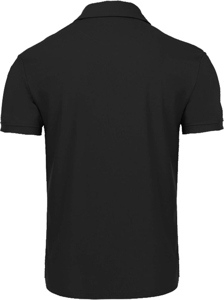 geeksport Poloshirt Herren Kurzarm T-Shirts Männer Golf Polo Shirt Funktions Polohemd Casual Sport S