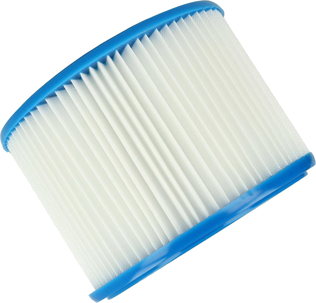vhbw Filterset 3x Faltenfilter kompatibel mit Herkules 50