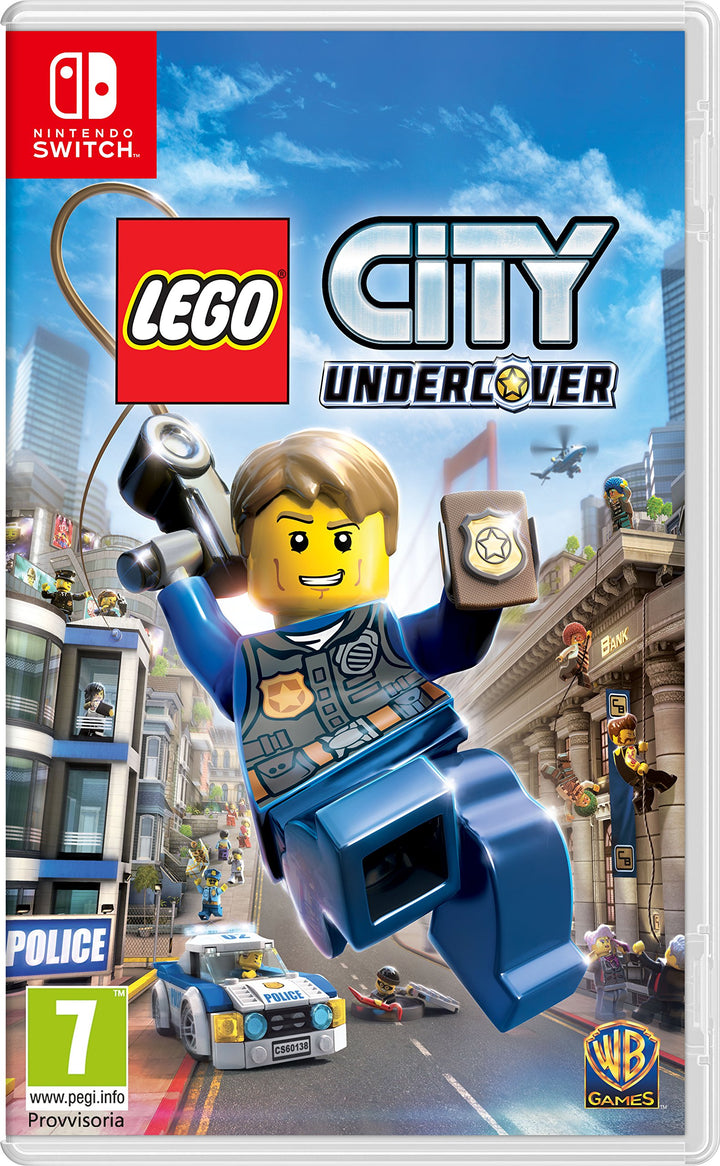Warner Bros. Warner LEGO City Undercover