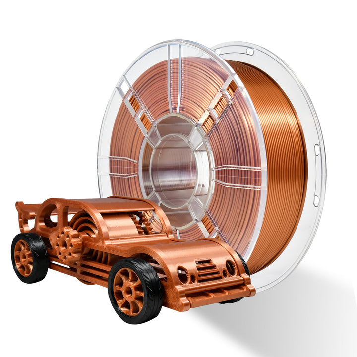 iBOSS PLA Plus (PLA+) Glänzendes Seide 3D Drucker Filament 1,75mm, Seiden filament Masshaltigkeit +/