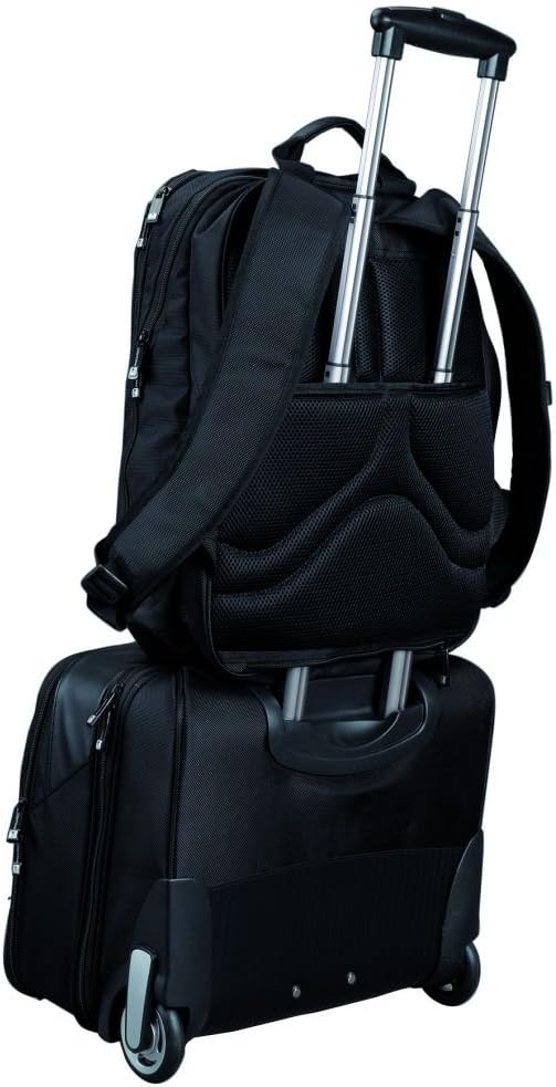 Laptop Rucksack Ececutive Line Echo 1, aus Nylon, ca. 42 x 38 x 29 cm, schwarz