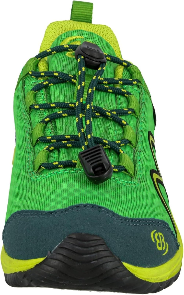 Brütting Unisex Kinder Guide Outdoor- & Trekkingschuh 25 EU Grün Petrol Lemon, 25 EU Grün Petrol Lem