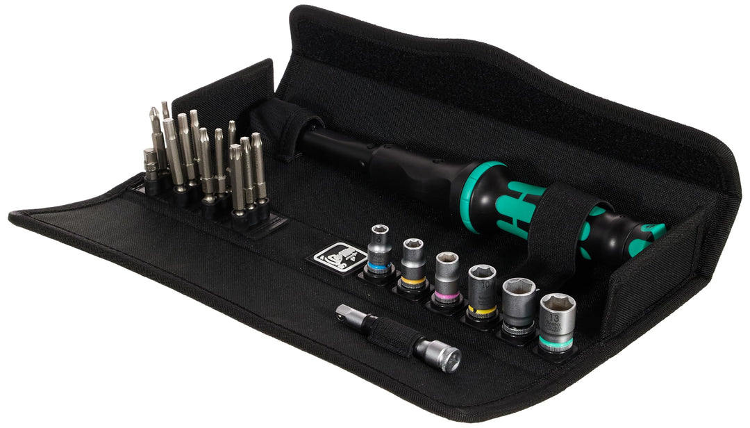 Wera 05130110001 Click-Torque A 6 Set 1 Drehmomentschlüssel-Satz Single, Single