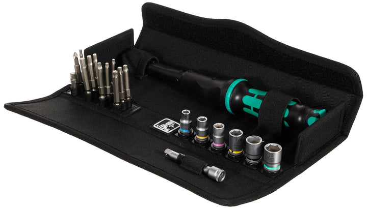 Wera 05130110001 Click-Torque A 6 Set 1 Drehmomentschlüssel-Satz Single, Single