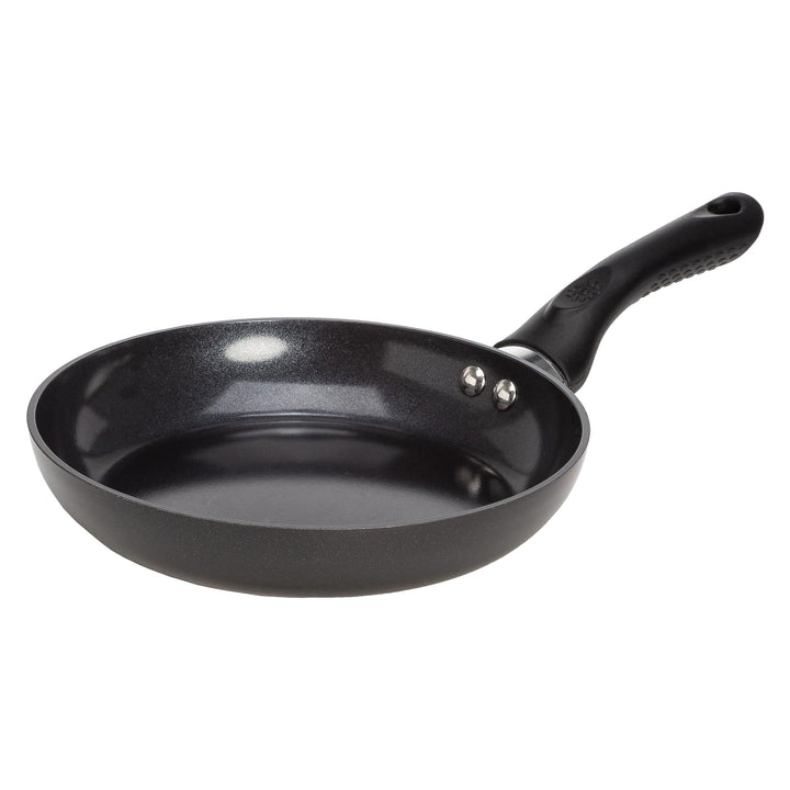 Ecolution Bratpfanne mit Griff, antihaftbeschichtet, Aluminium, 20,3 cm, Schwarz, 8" Fry Pan