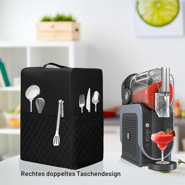 Abdeckung für Ninja Slushie Maschine FS301EU und KLAMER Slush Maschine,für Ninja SLUSHi Maschine Zub