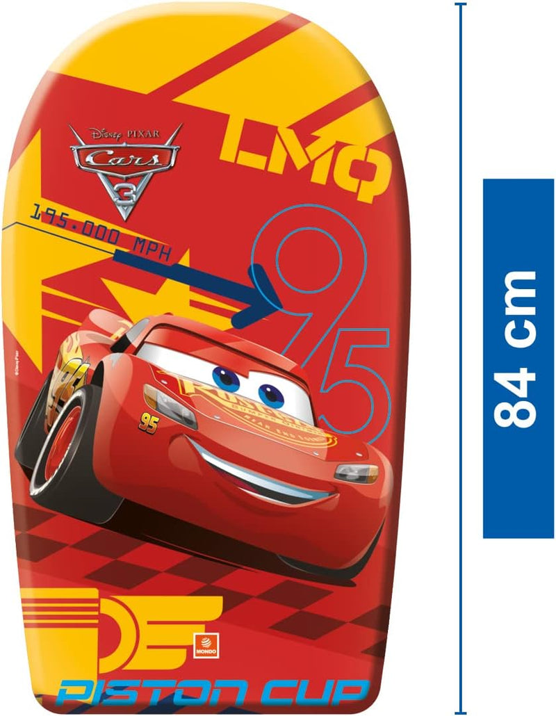 Mondo Toys - CARS Body Board - Surfbrett für Kinder, 84 cm - 11195