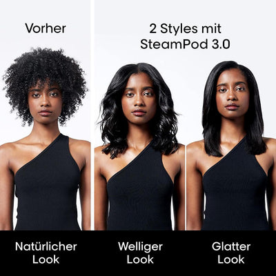 L’Oréal Professionnel Paris SteamPod 3.0, Pflegestyler mit Dampf-Technologie für alle Haartypen Hair