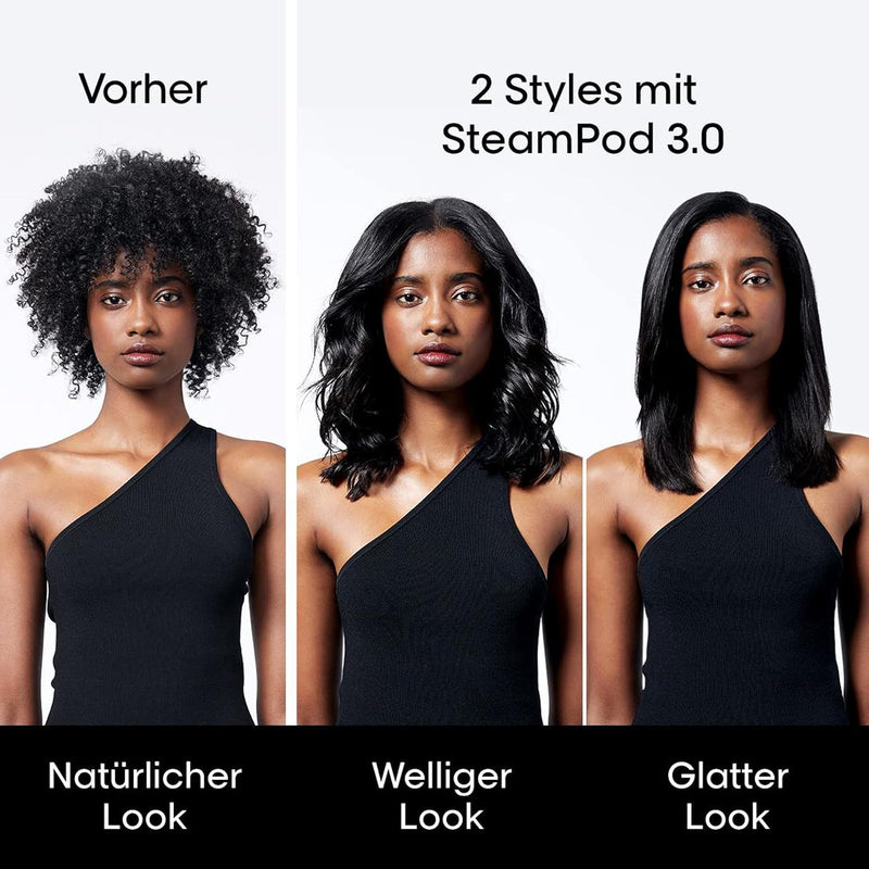 L’Oréal Professionnel Paris SteamPod 3.0, Pflegestyler mit Dampf-Technologie für alle Haartypen Hair
